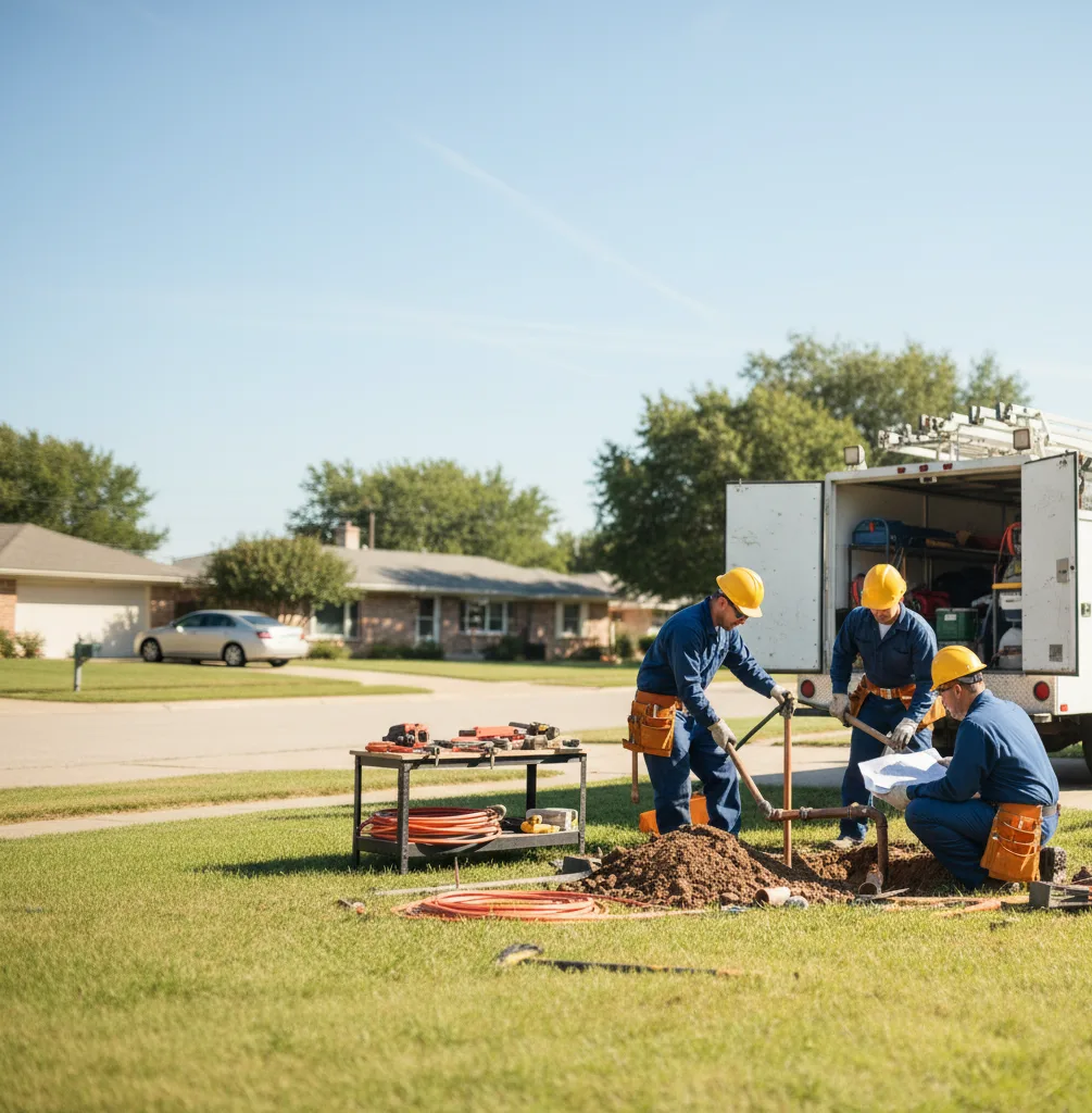 Leak Detection in Brownsville, TX
